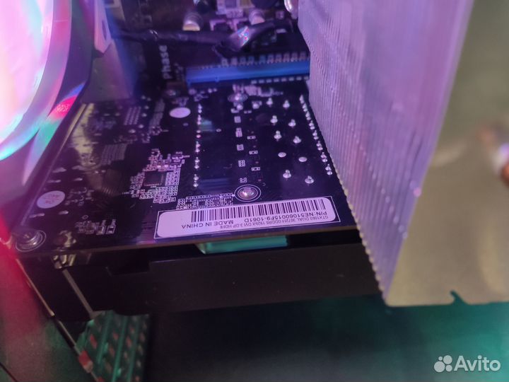 Nvidia GeForce gtx 1060 3gb DDR5 196bit