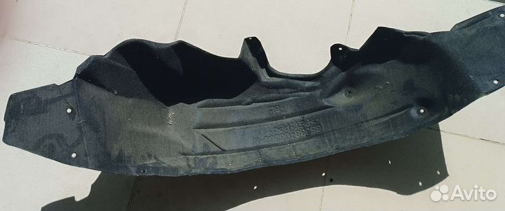 Подкрыльники на Camry 2018 задние