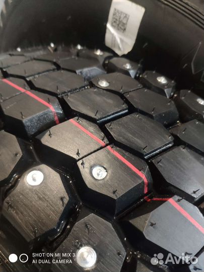 Шипование грузовых шин, есть гарантия