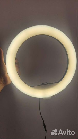 Два штатива + LED подсветка с пультом ду