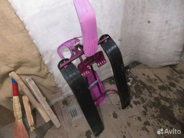 Снегокат детский