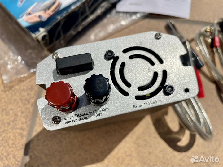 Автомобильный инвертор Robiton CN300USB