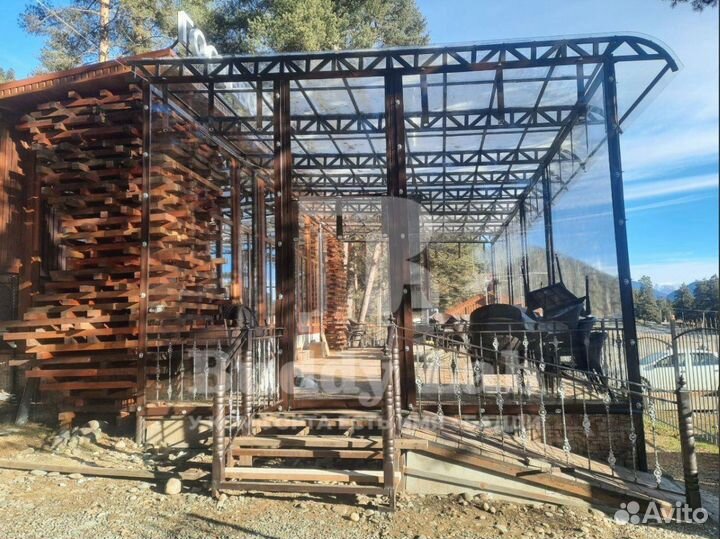 Мягкие гибкие окна