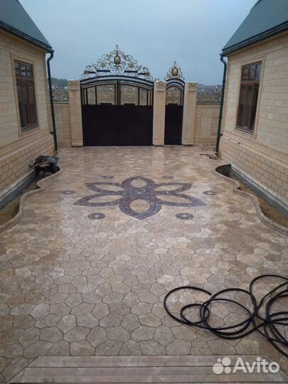 Продажа и укладка тротуарной плитки с гарантией