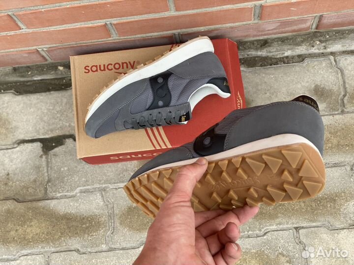 Кроссовки Saucony Jazz Gray