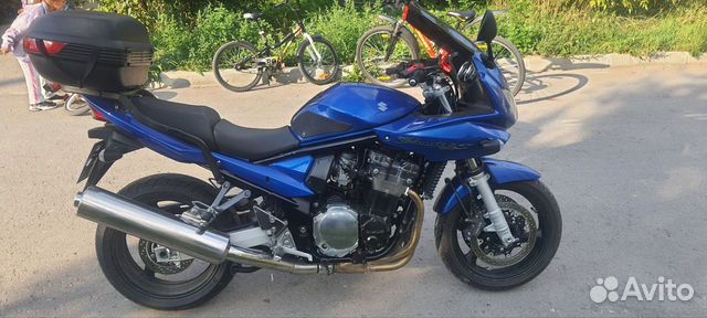 Bandit 1200s k6