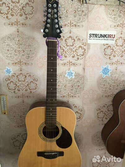 12 струнная гитара Greg Bennett D-2-12