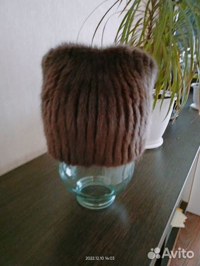 Шапка норковая