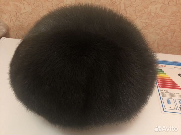 Норковый берет