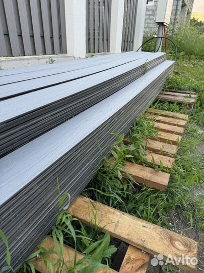 Террасная доска из дпк новое