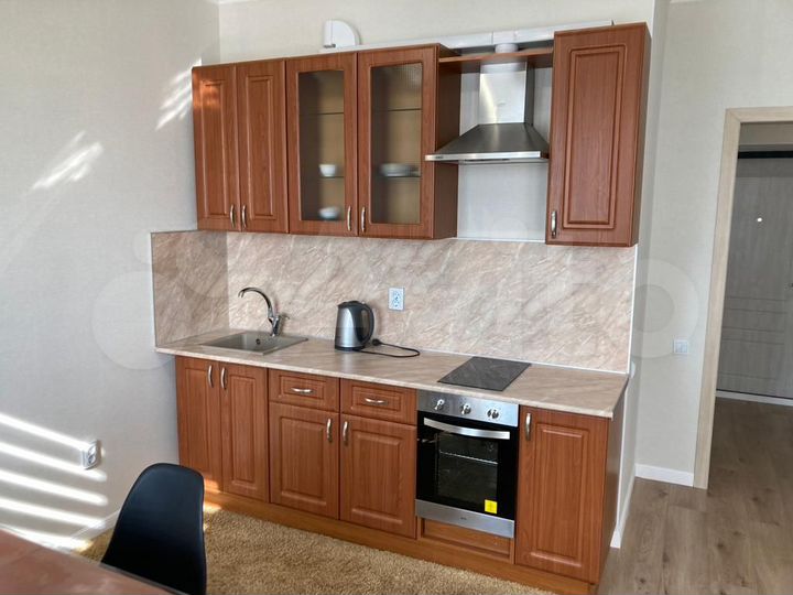 1-к. квартира, 40 м², 3/25 эт.