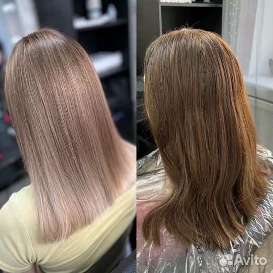 Сложное окрашивание