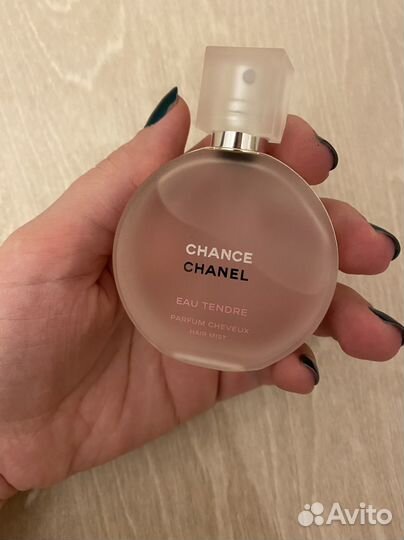 Вуаль парфюмерная для волос chanel chance