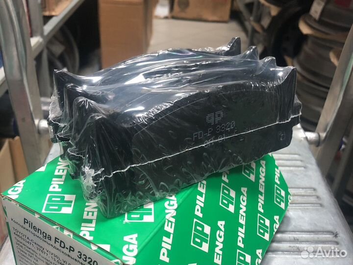 Колодки тормозные передние Pilenga FD-P
