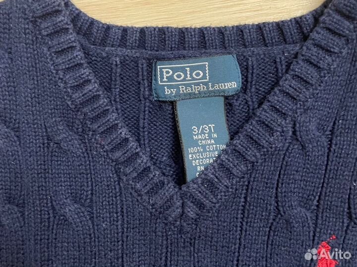 Жилет polo ralph lauren