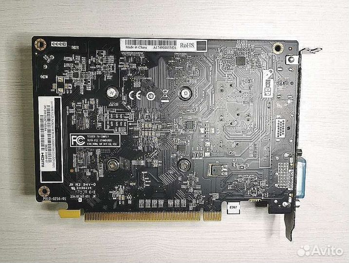 Видеокарта Sapphire rx 550 4gb
