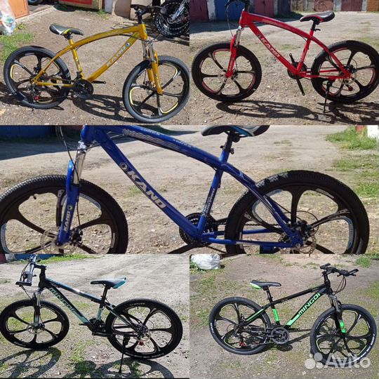 Велосипеды Фэтбайк широкие колесо