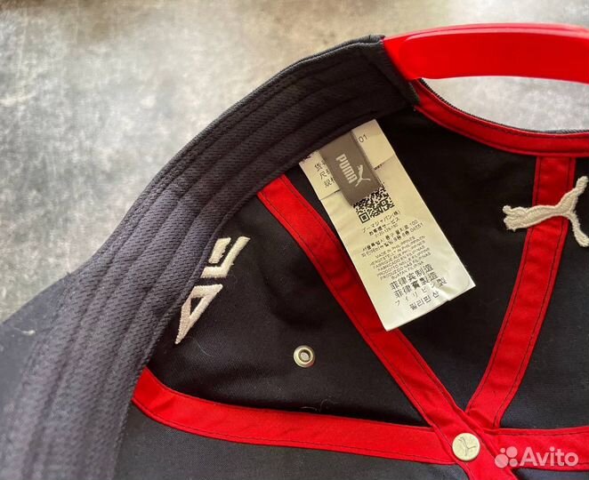 Кепка мужская puma red bull оригинал