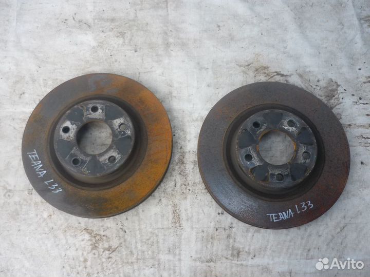 Диск тормозной передний Nissan Teana L33 2015 г.в