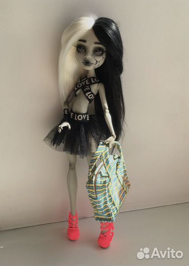 Сумка для кукол Integrity monster high barbie rain