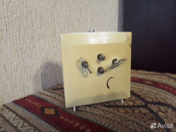 Часы настольные СССР