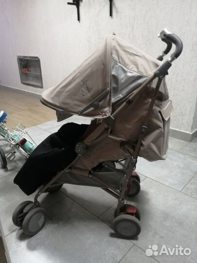 Прогулочная коляска трость mclaren