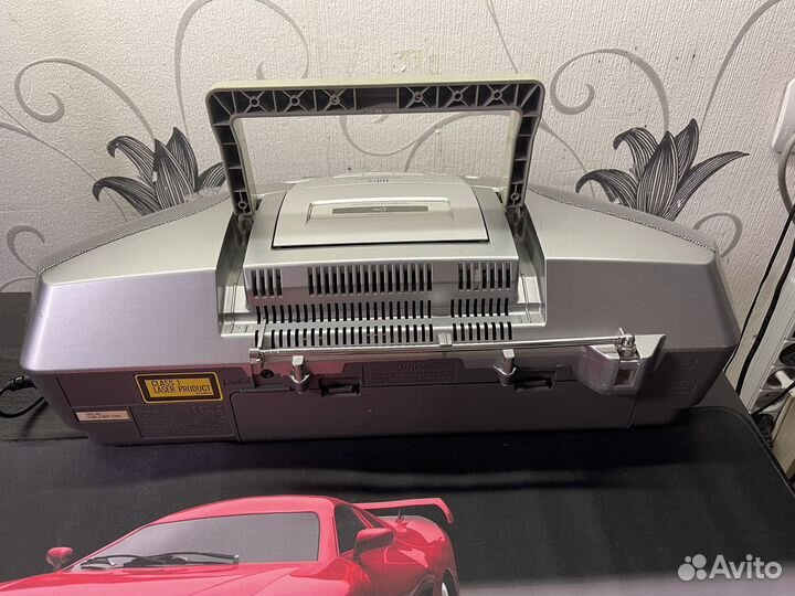 Магнитола panasonic rx-es 23