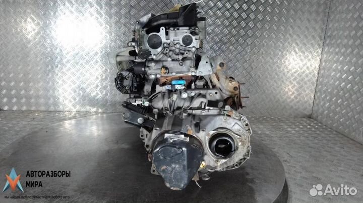 Двигатель Renault Megane рест. 2001 K4M700