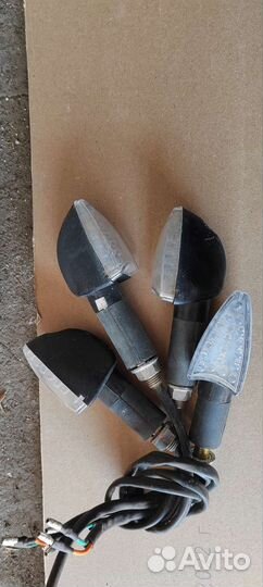 Поворотники на мотоцикл racer