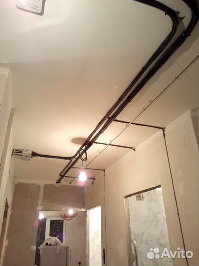 Электрик, замена проводки частный мастер
