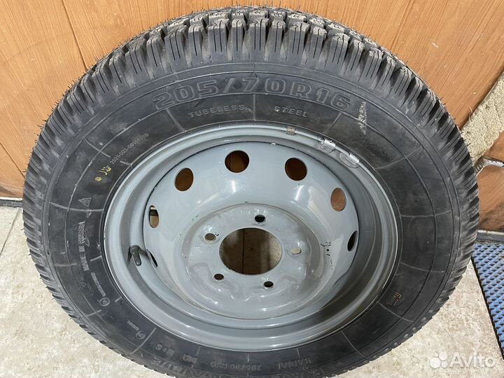 Колеса в сборе r16