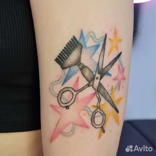 Тату - дёшевое, но классное (в студии)