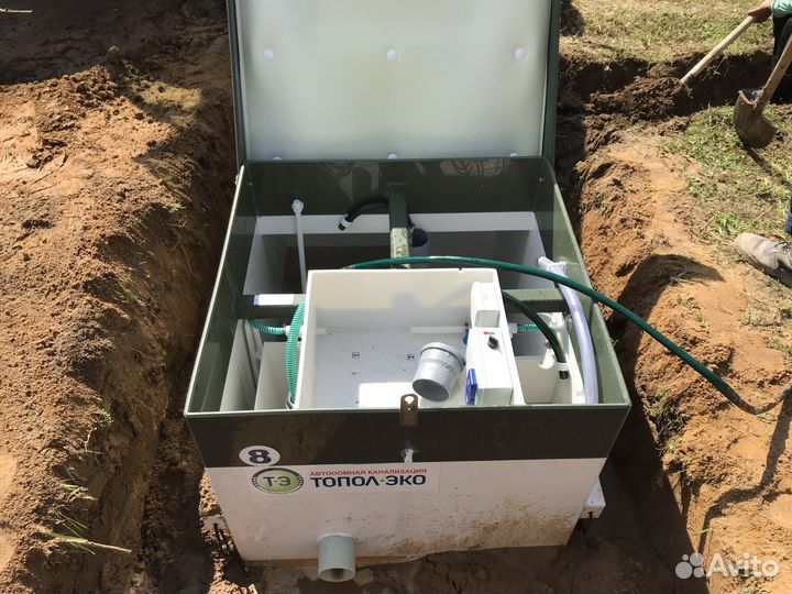 Септик эко Тополь 5 накопительный