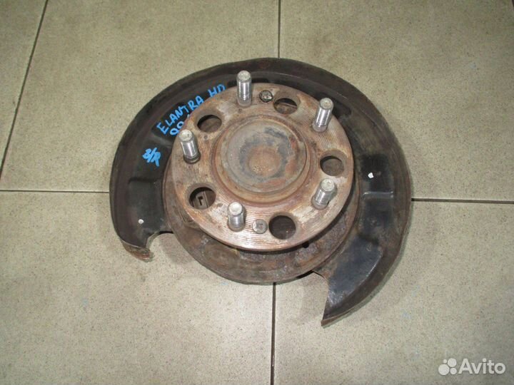 Ступица задняя Hyundai Elantra (HD) 2006-2010