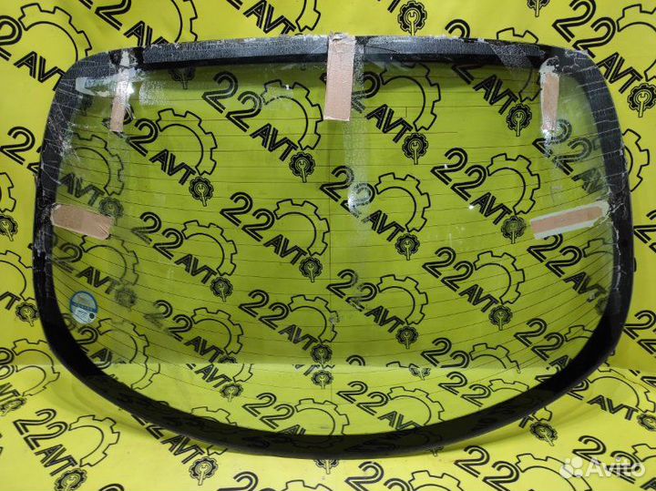 Стекло заднее Nissan Primera TP12 QR20DE 09.2004