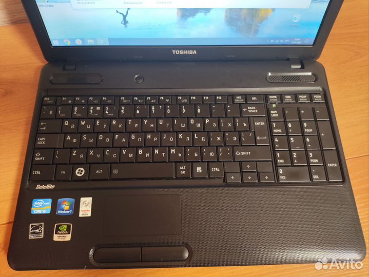 Toshiba Core i5 2430m/6 Гб/ 128 Гб/ GT 520m