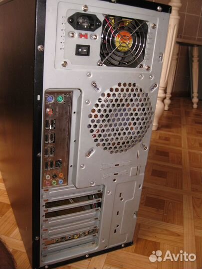 Cистемный блок Intel Core 2 Duo E7200