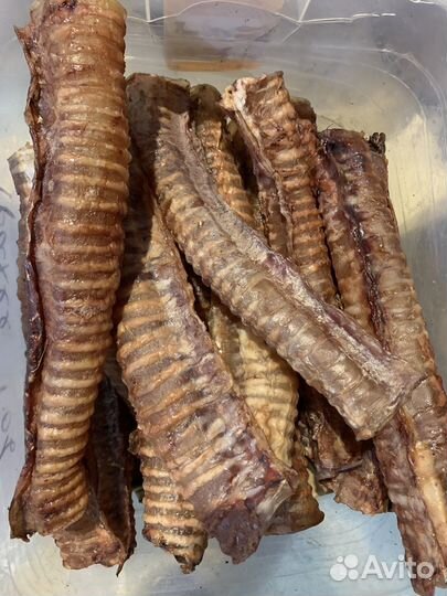 Лакомство для собак. Легкое говяжье