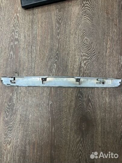 Накладка двери багажника Mazda Premacy CP8W fpde