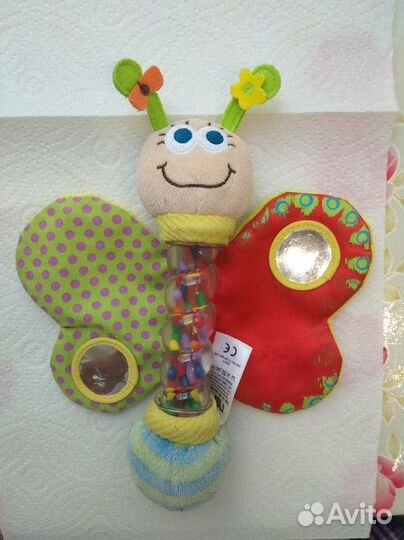 Бренд. игрушки: развивающие, погремушки, подвески