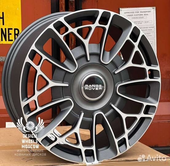 Кованые диски 22 на Range Rover Sport L494