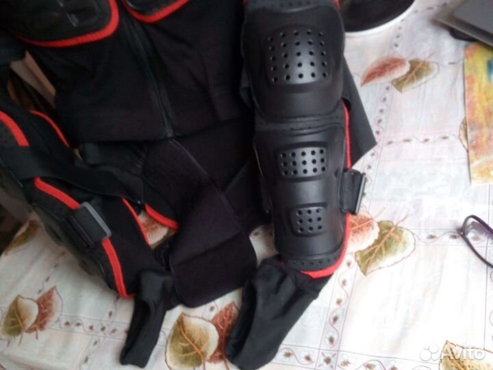 Мотокуртка летняя мужская