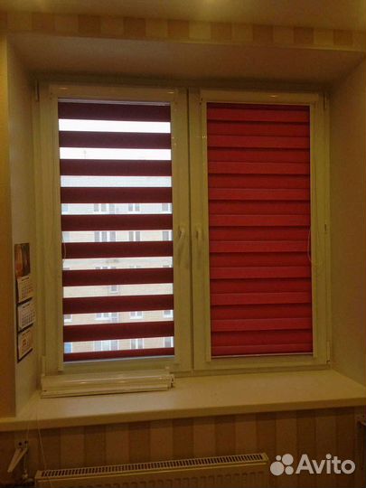 Шторы рулонные, жалюзи