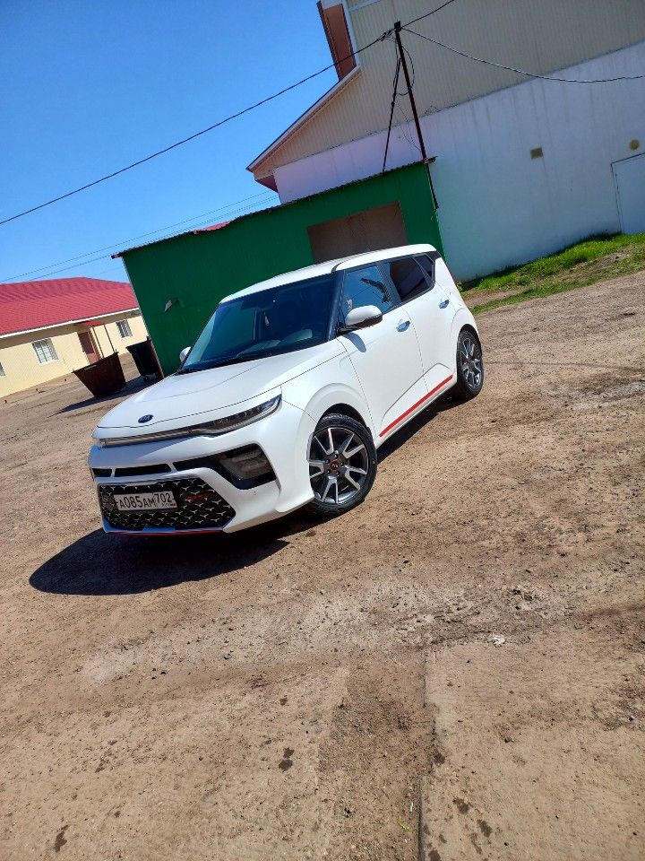 Kia Soul: фото владельца