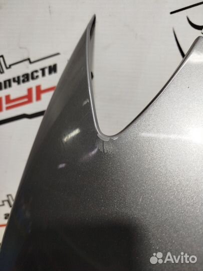 Крыло mazda axela mazda3 BK BK3P BK5P bkep BN8V52111D переднее правое sedan серый, 29Y KE507