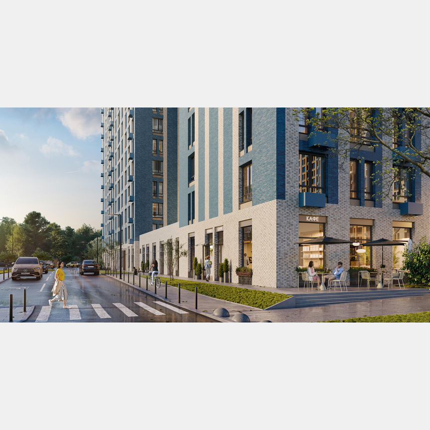 Квартира-студия, 25,7 м², 4/17 эт.