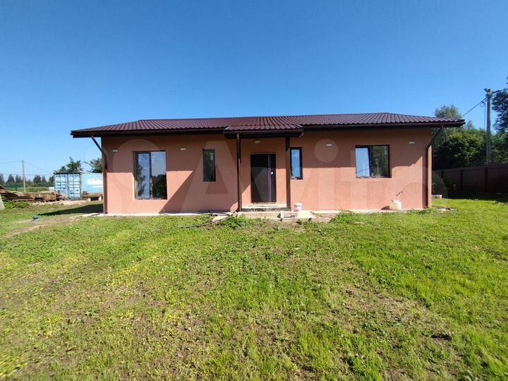 Дом 126,4 м² на участке 12 сот.