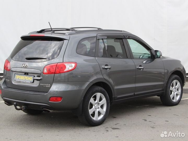 Hyundai Santa Fe 2.2 AT, 2008, 194 909 км