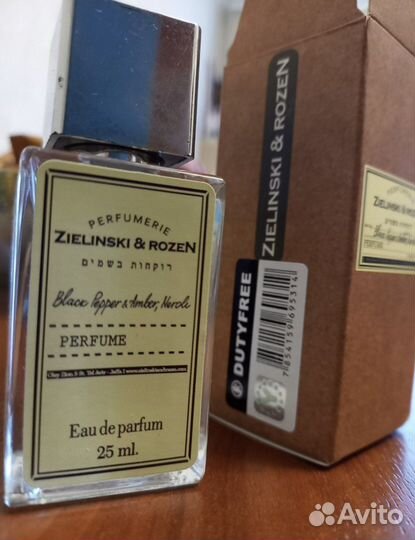 Туалетная вода zielinski&rozen