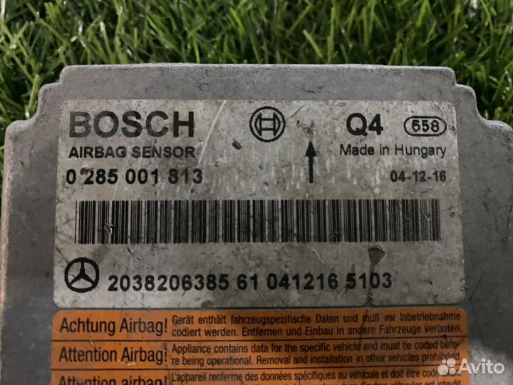 Блок Air Bag Mercedes Clk-Class 2006